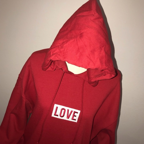 RED ❤️LOVE THE HOODiE ❤️ VIP LIMITED EDITION #LOVE - Picture 3 of 7